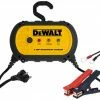 Outlet ⭐ DeWalt 4 Amp Waterproof Portable Car Battery Charger ✨