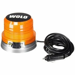 Top 10 🔔 Wolo Model B-Seen Amber Lens 12-Volt Magnet Mount 💯