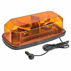 Best Sale ⭐ Wolo Sirius Dual Halogen Rotating Light, Amber 👏