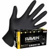 Best deal 👏 SAS Safety 6 Mil Raven Disposable Nitrile Glove 🔔