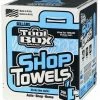 Flash Sale 🌟 Sellars 🧰 ToolBox Blue Shop Towels Center-Pull Box, 200 Sheets 🤩