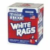 New ⌛ Sellars 🧰 ToolBox White Rags Center-Pull Box, 200 Ct. ✨