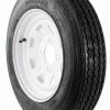 Brand new ⭐ RubberMaster High Speed Ribbed Trailer Tires - TIRE ONLY ⌛
