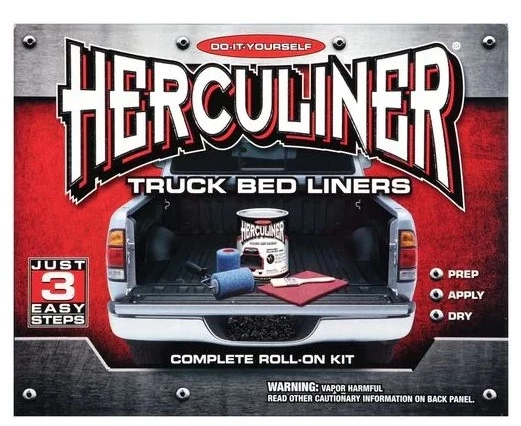 Best reviews of 🤩 Herculiner Herculiner Brush-on Bedliner Kit ❤️ 1 Best reviews of 🤩 Herculiner Herculiner Brush-on Bedliner Kit ❤️