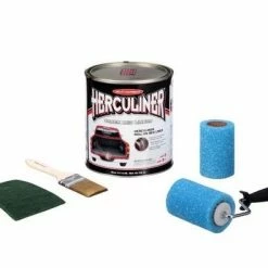 Buy 👍 Herculiner Herculiner Brush-on Bedliner Kit 😀 -Deals Automotive Store 4980017 1