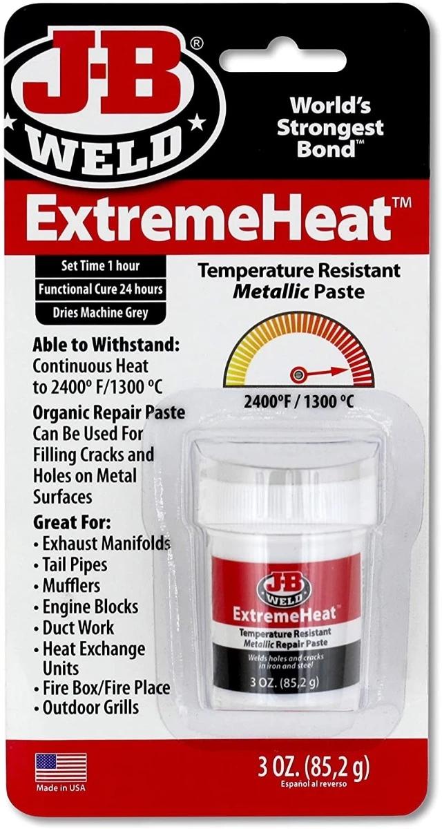 Best Pirce π― JB Weld Extremeheat Paste - 3 oz β¨ 1 Best Pirce π― JB Weld Extremeheat Paste - 3 oz β¨