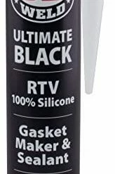 New ⌛ JB Weld Ultimate Black Gasket Maker & Sealant 🥰