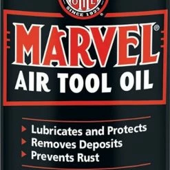 Hot Sale ⭐ Marvel Air Tool Oil - 4 oz. Black Bottle ⌛