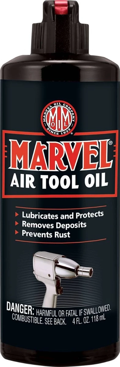 Buy π Marvel Air Tool Oil - 4 oz. Black Bottle β€οΈ 1 Buy π Marvel Air Tool Oil - 4 oz. Black Bottle β€οΈ