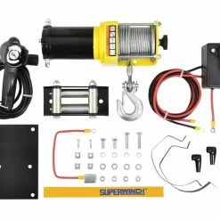 Best Sale β Superwinch UT3000 12V Wire Rope Winch π― 3 Best Sale β Superwinch UT3000 12V Wire Rope Winch π― -Deals Automotive Store 5010192 1