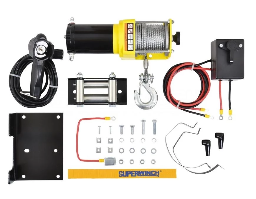 Best Sale β Superwinch UT3000 12V Wire Rope Winch π― 2 Best Sale β Superwinch UT3000 12V Wire Rope Winch π― - Image 2