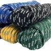 Brand new ✔️ Koch Braided Polyblend Rope 3/8"x100', Assorted ⌛