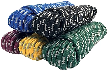Brand new ✔️ Koch Braided Polyblend Rope 3/8"x100', Assorted ⌛ 1 Brand new ✔️ Koch Braided Polyblend Rope 3/8"x100', Assorted ⌛