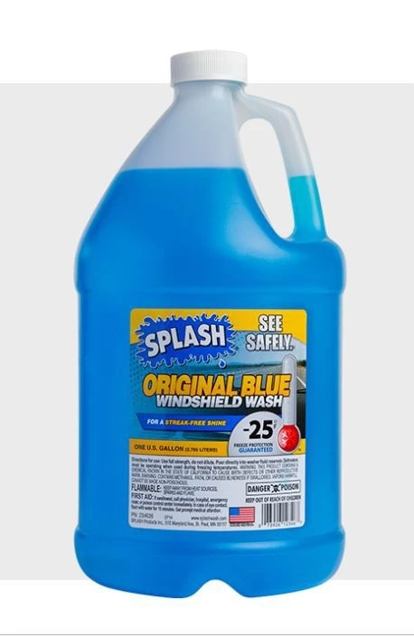 New 🎉 SPLASH® ORIGINAL BLUE Windshield Washer Fluid 👏 1 New 🎉 SPLASH® ORIGINAL BLUE Windshield Washer Fluid 👏