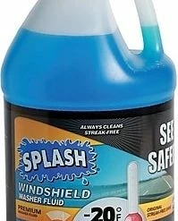 Buy 👏 Splash -20 Original Blue Windshield Wash – 1 Gallon ✔️