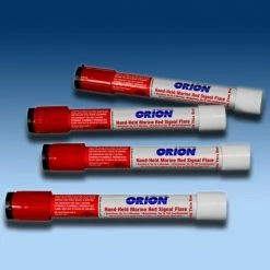 Budget 🎉 Orion Locator Marine Hand-Held Red Flare Signals - 4 Pack ⭐ -Deals Automotive Store 52770002 3 1
