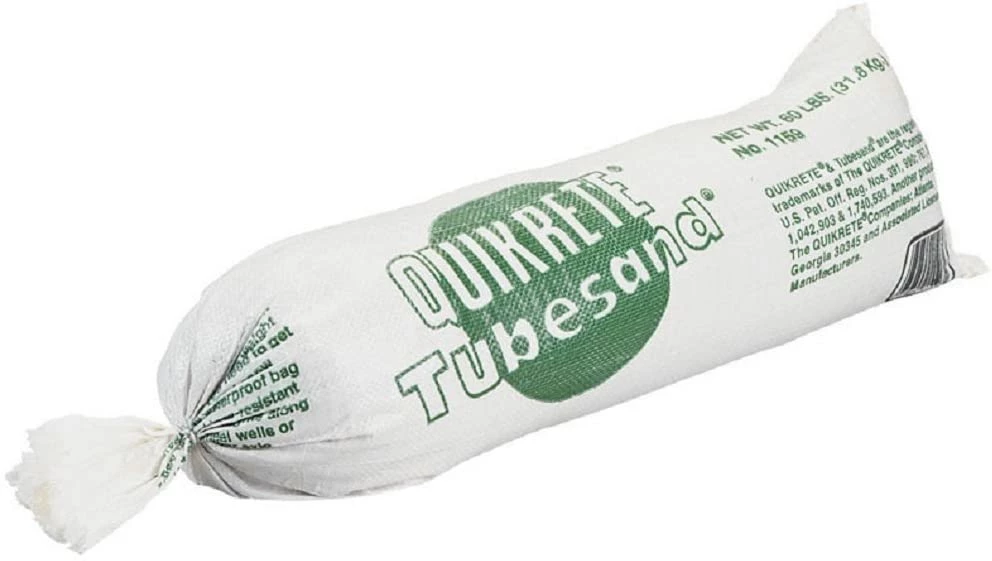 Brand new π Quikrete Tube Sand - 60LB β 1 Brand new π Quikrete Tube Sand - 60LB β