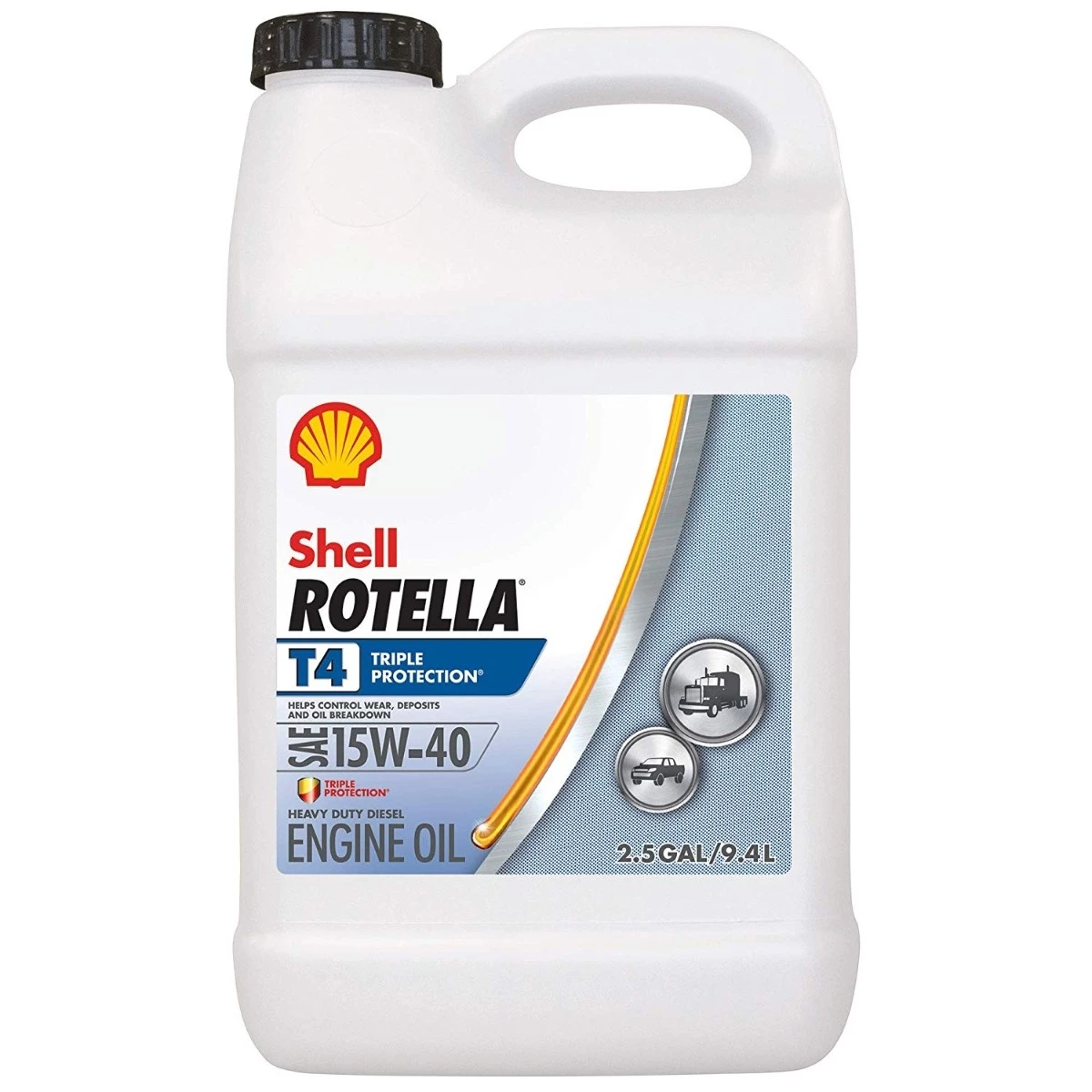 Promo 😀 Shell Rotella® T4 Triple Protection Diesel Oil-15W-40-5 Gallon 🔔 5 Promo 😀 Shell Rotella® T4 Triple Protection Diesel Oil-15W-40-5 Gallon 🔔 - Image 5