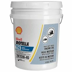 Deals Automotive Store 28 Promo ๐ Shell Rotellaยฎ T4 Triple Protection Diesel Oil-15W-40-5 Gallon ๐