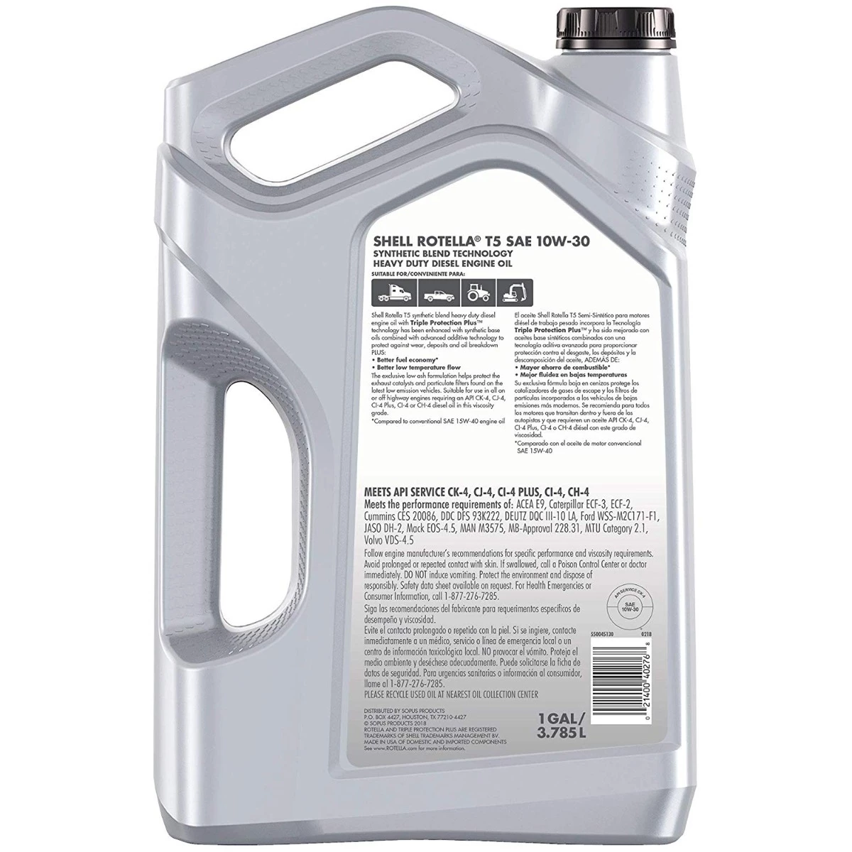 Discount 😍 Shell Rotella® T5 Synthetic Blend Diesel Engine Oil 🤩 2 Discount 😍 Shell Rotella® T5 Synthetic Blend Diesel Engine Oil 🤩 - Image 2