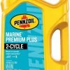 Best deal 🔔 Pennzoil Marine Premium Plus 2 Cycle Synthetic Blend Oil 🎉