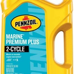 Cheap 🧨 Pennzoil Marine Premium Plus 2 Cycle Synthetic Blend Oil 🥰