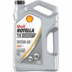 Top 10 ⭐ Shell Rotella® T5 Synthetic Blend Diesel Engine Oil ✔️ -Deals Automotive Store 550046213 1