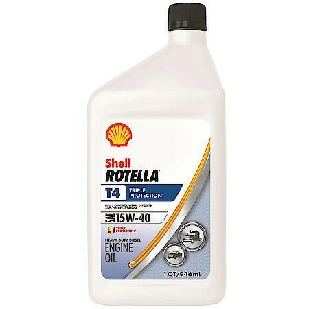 Promo 😀 Shell Rotella® T4 Triple Protection Diesel Oil-15W-40-5 Gallon 🔔 2 Promo 😀 Shell Rotella® T4 Triple Protection Diesel Oil-15W-40-5 Gallon 🔔 - Image 2