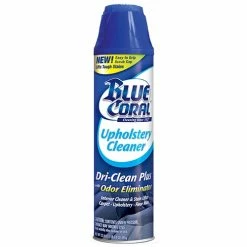 Best Sale 😉 Blue Coral Dri Clean Upholstery Cleaner 🔔