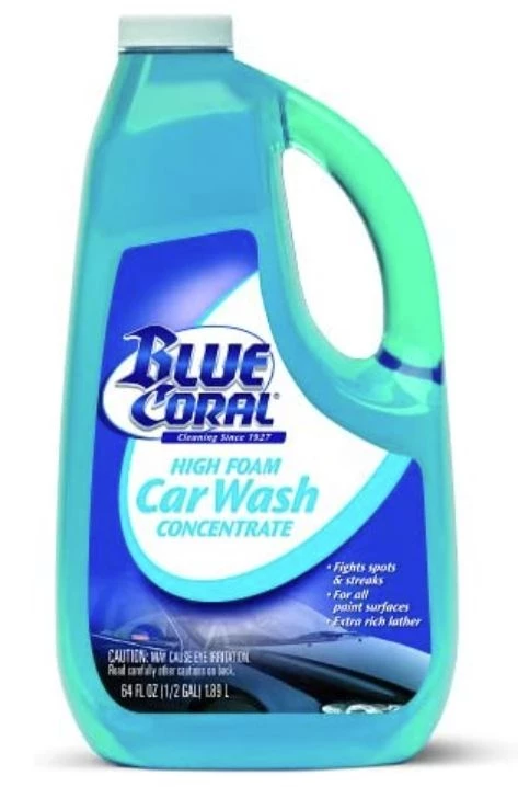Cheap π Blue Coral High Foam Car Wash Concentrate, 64oz. βοΈ 1 Cheap π Blue Coral High Foam Car Wash Concentrate, 64oz. βοΈ