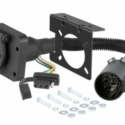 Top 10 🛒 Curt Mfg. Dual-Output 6 & 4-Way Connector (Plugs into Uscar) ❤️