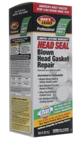 Hot Sale π Bar's Leaks Blown Head Gasket Repair, 33.8oz. π― 1 Hot Sale π Bar's Leaks Blown Head Gasket Repair, 33.8oz. π―