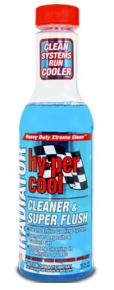 New βοΈ Hy-Per Cool Radiator Cleaner & Super Flush, 16oz. π€© 1 New βοΈ Hy-Per Cool Radiator Cleaner & Super Flush, 16oz. π€©