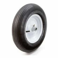 Coupon 🧨 Tricam 16" Pneumatic Wheelbarrow Tire with Rim ✨