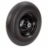 Outlet ⌛ Tricam 16" No Flat Wheelbarrow Tire with Rim 👍