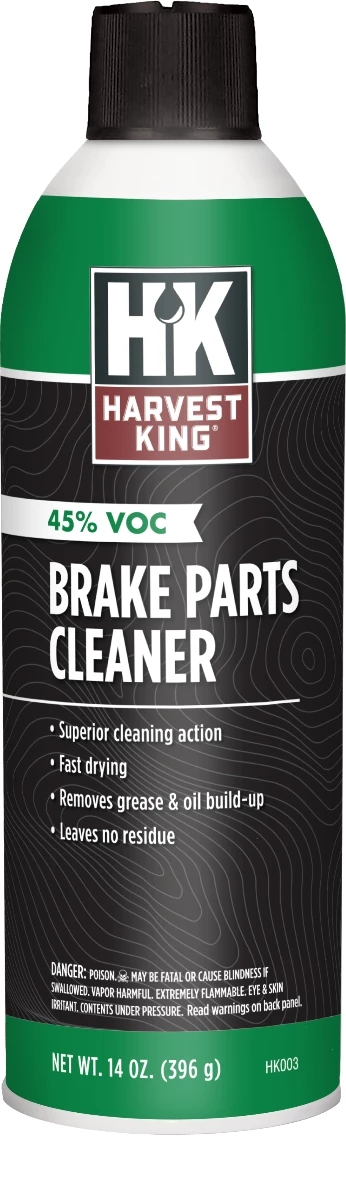 Promo π€© Harvest King HK003 Brake Parts Cleaner, 45% VOC - 14 oz π€© 1 Promo π€© Harvest King HK003 Brake Parts Cleaner, 45% VOC - 14 oz π€©