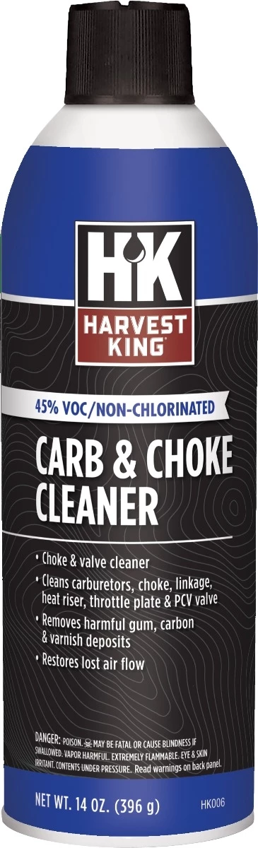 Brand new π Harvest King HK006 Carb & Choke Cleaner β 14 oz π 1 Brand new π Harvest King HK006 Carb & Choke Cleaner β 14 oz π