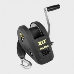 Flash Sale 👍 Fulton XLT14ZB 1500lb Single Speed Trailer Winch with Strap 🎁