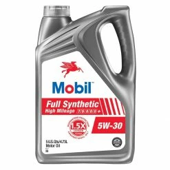 Coupon ❤️ Exxon Mobil Full Synthetic High Mileage Motor Oil - 5 Quart 👏