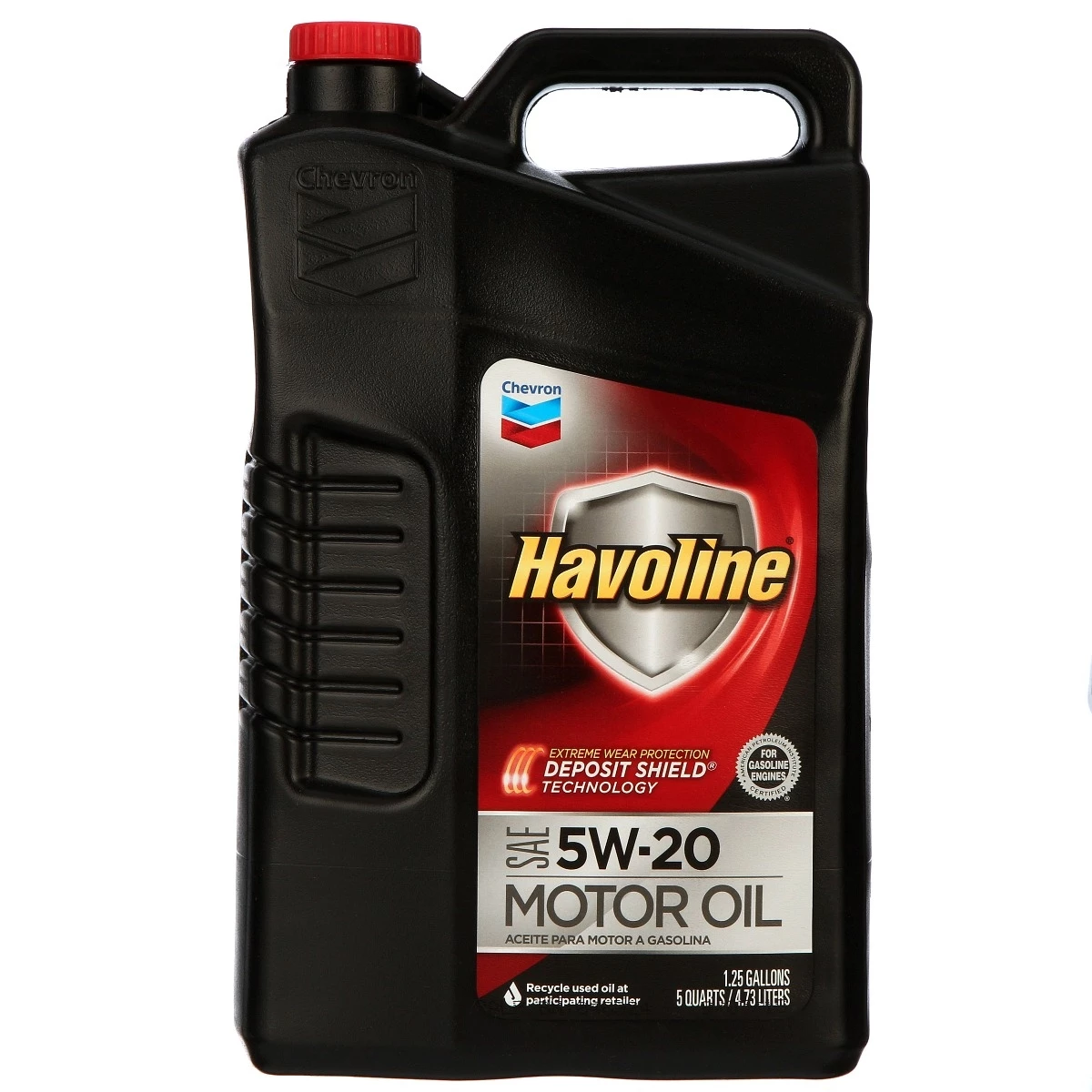 Top 10 β¨ Chevron Havoline SAE 5W-20 Synthetic Blend Motor Oil 5 qt. Plastic Jug π 2 Top 10 β¨ Chevron Havoline SAE 5W-20 Synthetic Blend Motor Oil 5 qt. Plastic Jug π - Image 2