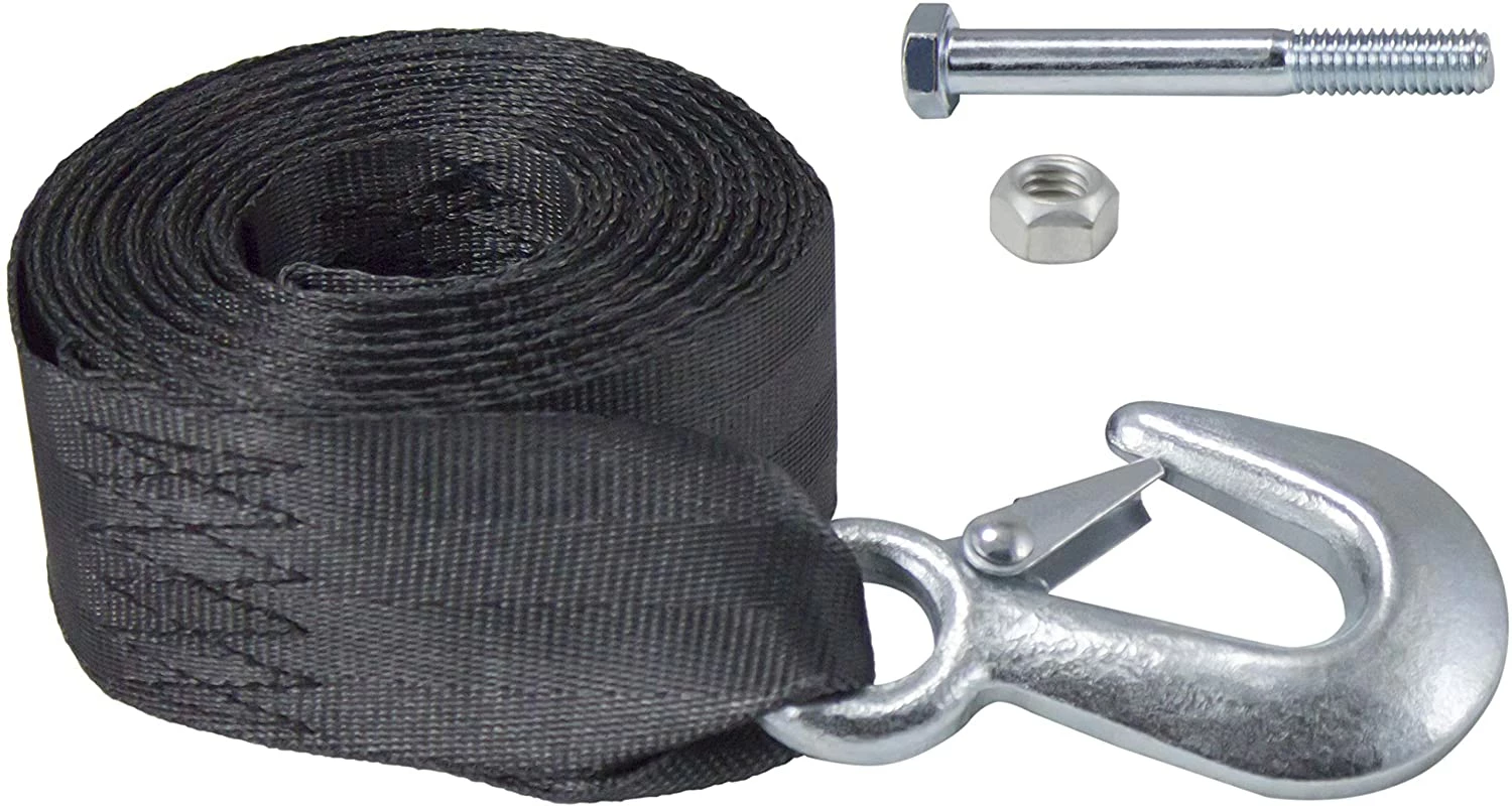 Buy 💯 Dutton-Lainson 6249 Heavy Duty Winch strap, 20 ft w/Hook 👍 1 Buy 💯 Dutton-Lainson 6249 Heavy Duty Winch strap, 20 ft w/Hook 👍