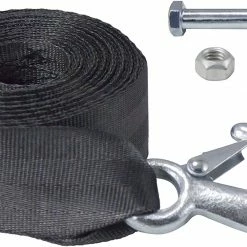 Hot Sale ✨ Dutton-Lainson 6249 Heavy Duty Winch strap, 20 ft w/Hook ⌛
