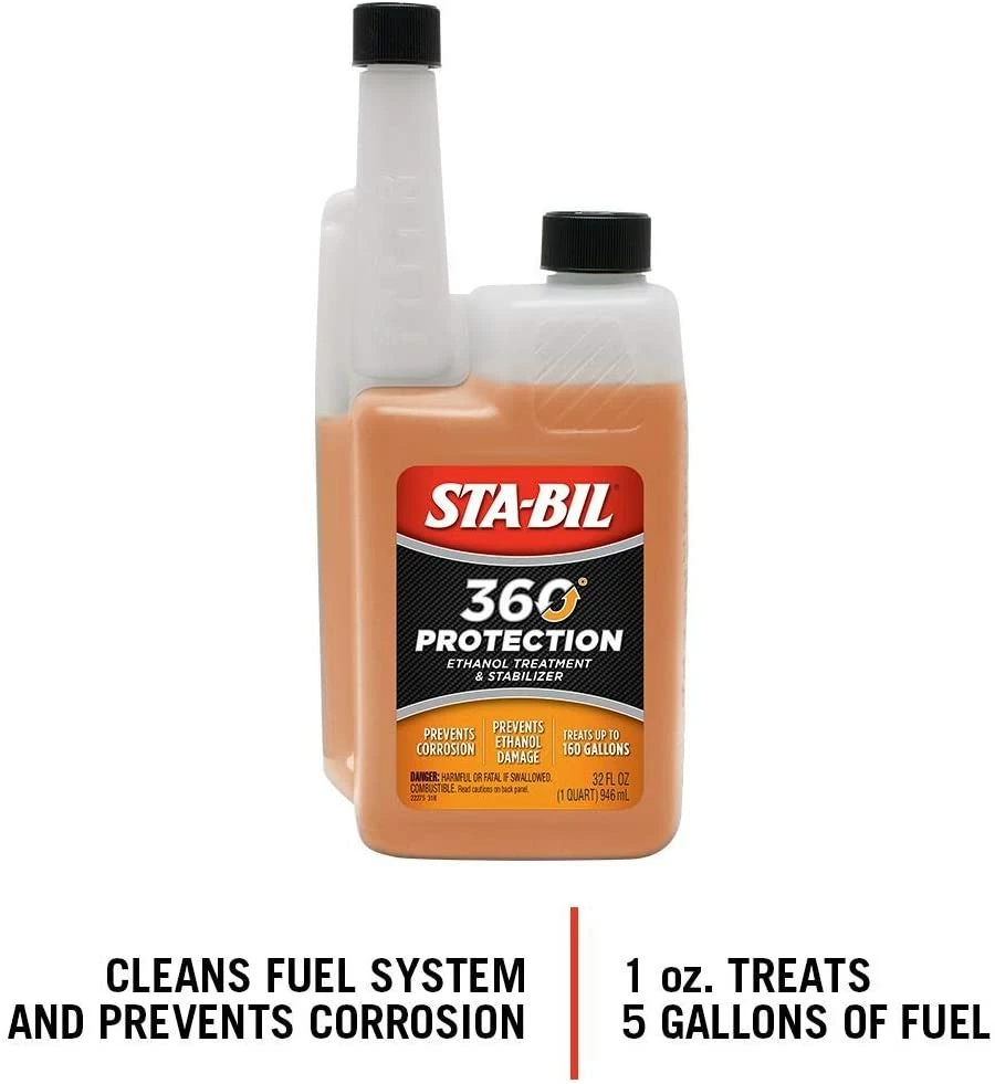 Cheap π STA-BIL 360 Protection - Ethanol Treatment And Fuel Stabilizer 32 ft. oz. π 1 Cheap π STA-BIL 360 Protection - Ethanol Treatment And Fuel Stabilizer 32 ft. oz. π