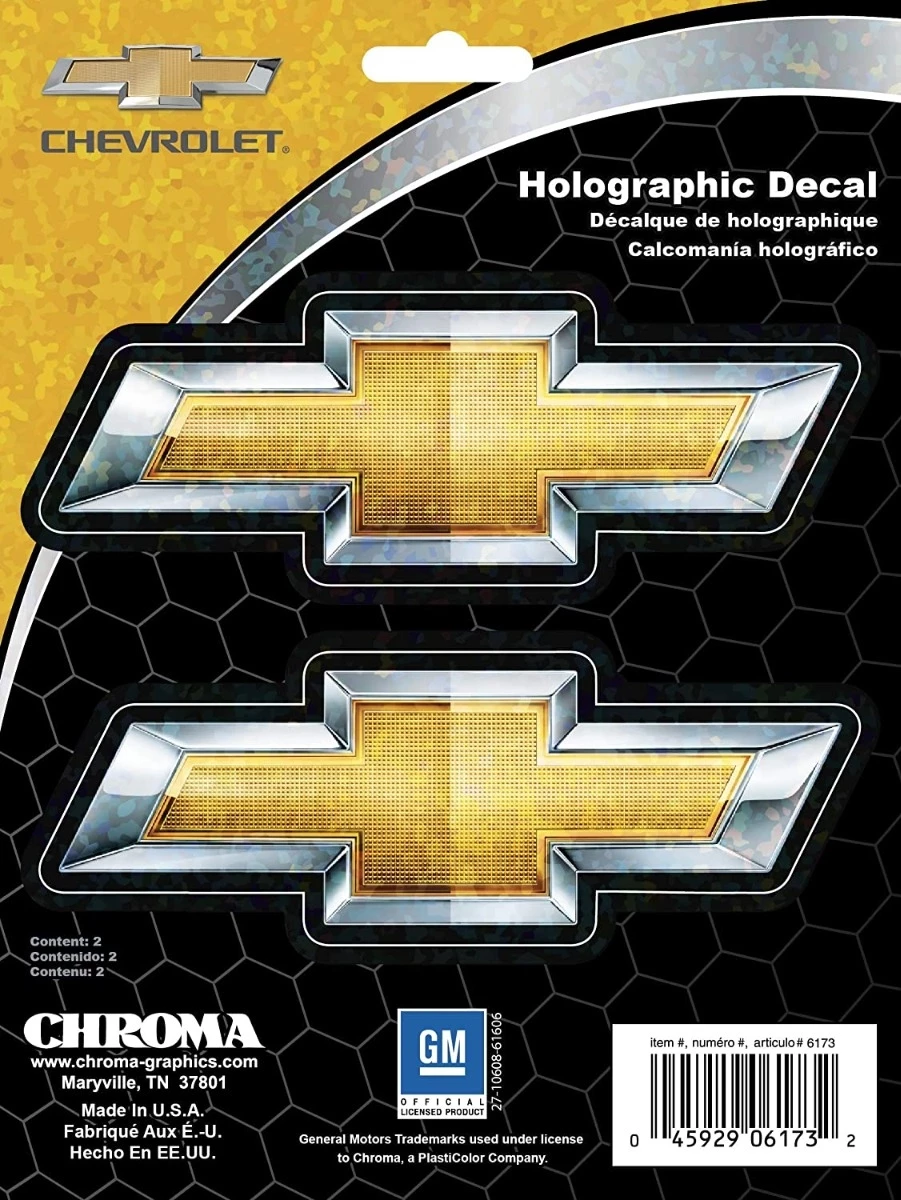 Best Sale π₯ Chroma Graphics Chevy Oval Holographix Decal π 1 Best Sale π₯ Chroma Graphics Chevy Oval Holographix Decal π