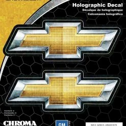 Best reviews of 💯 Chroma Graphics Chevy Oval Holographix Decal 🎁