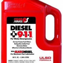 Coupon 🔥 Power Service Diesel 9•1•1 Fuel Additive - 80 oz. ⭐