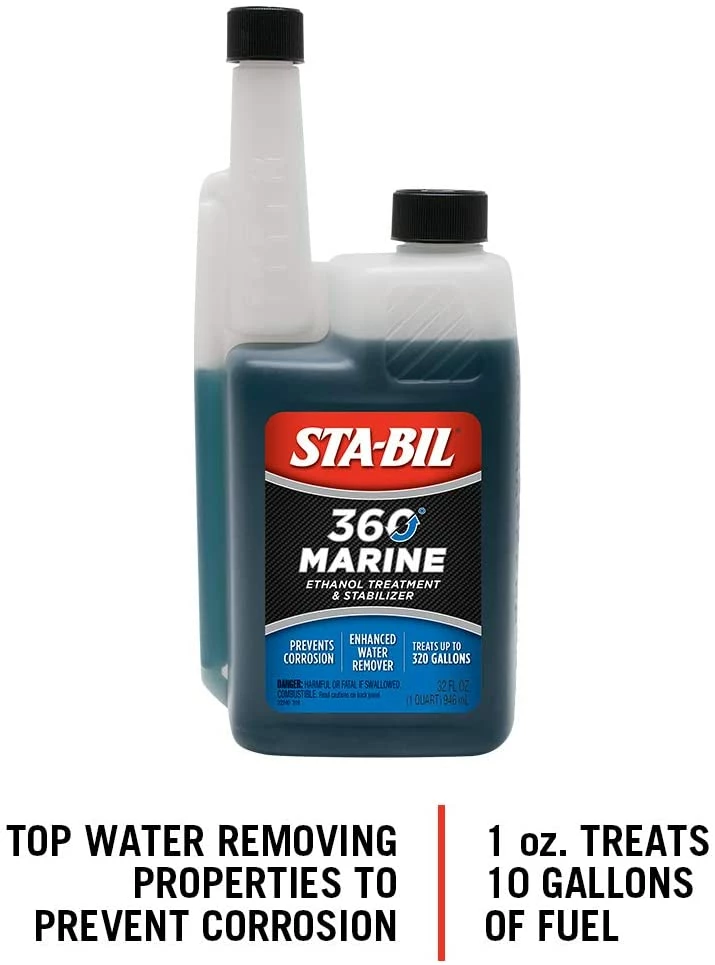 Wholesale π₯ Sta-Bil 360 Marine Ethanol Treatment & Stabilizer, 32 fl. oz. π₯ 2 Wholesale π₯ Sta-Bil 360 Marine Ethanol Treatment & Stabilizer, 32 fl. oz. π₯ - Image 2