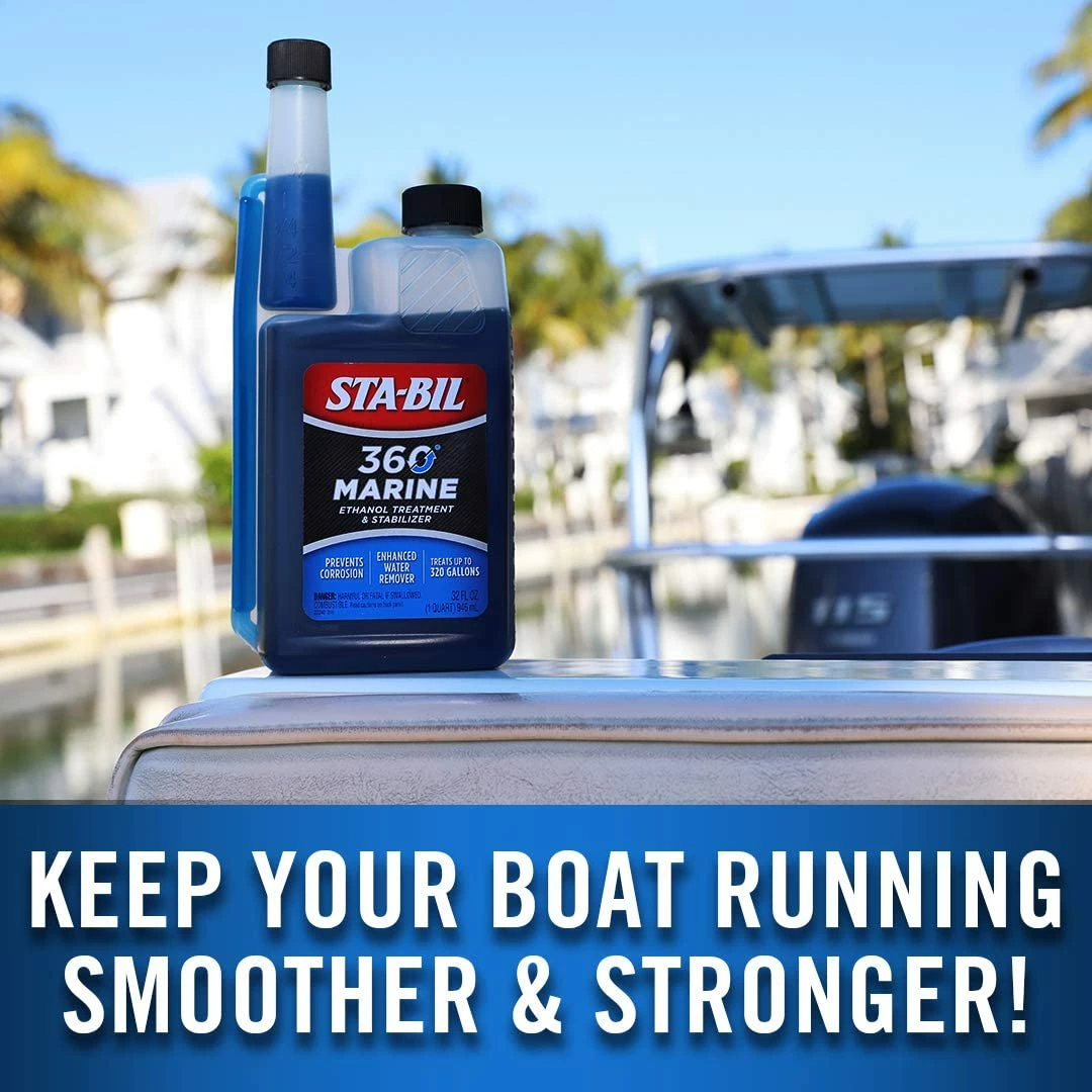 Wholesale π₯ Sta-Bil 360 Marine Ethanol Treatment & Stabilizer, 32 fl. oz. π₯ 3 Wholesale π₯ Sta-Bil 360 Marine Ethanol Treatment & Stabilizer, 32 fl. oz. π₯ - Image 3