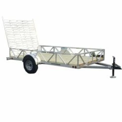 Best Pirce ❤️ Ridgeline 6' x 12' Aluminum Utility Trailer 🌟