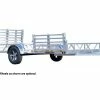 Best Sale 😍 Ridgeline 6’4” x 14’ Utility Trailer w/Side Bi-Fold Ramp 🎉